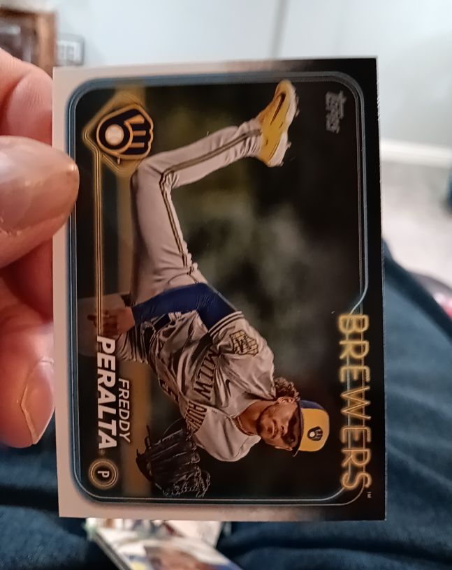 2024 Topps Series 1 #26 Freddy Peralta — front