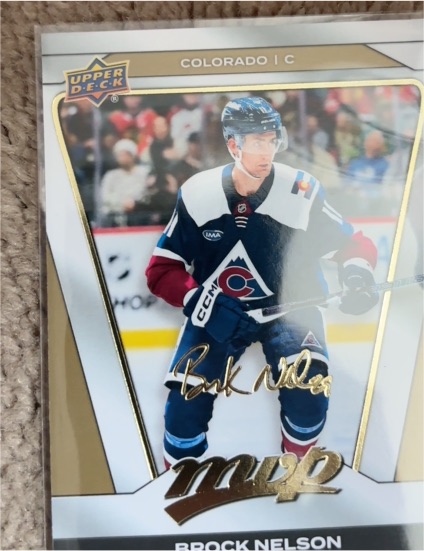 2025-26 Upper Deck MVP Brock Nelson — front