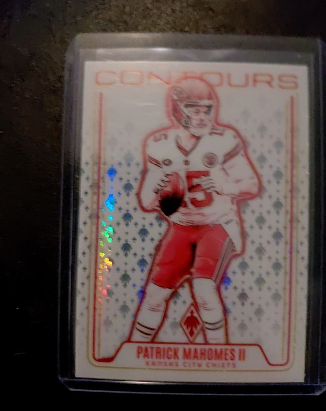 2024 Panini Phoenix Contours #CON-PMS Patrick Mahomes II — front