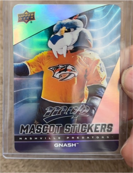 2025-26 Upper Deck MVP #MS-15 Gnash — front