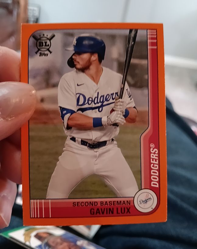 2021 Topps Big League #209 Gavin Lux — front