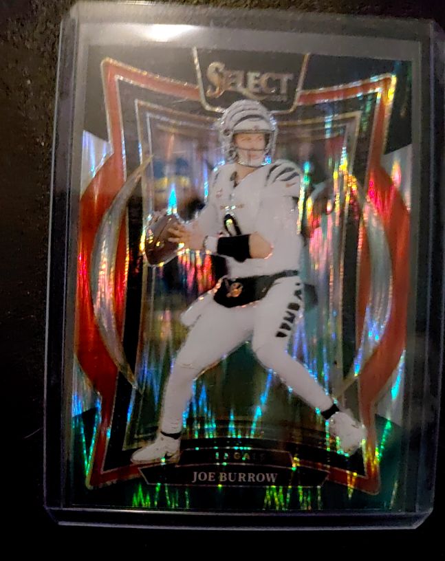 2024 Panini Select #39 Joe Burrow — front