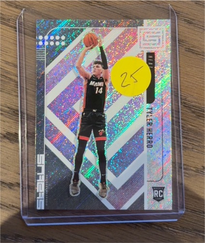 2019-20 Panini Status #138 Tyler Herro — front