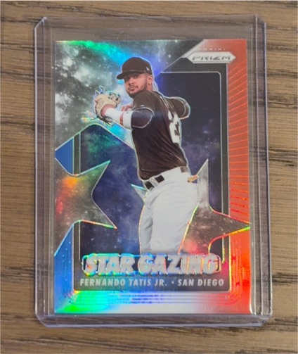 2020 Panini Prizm #SG-4 Fernando Tatis Jr. Star Gazing — front