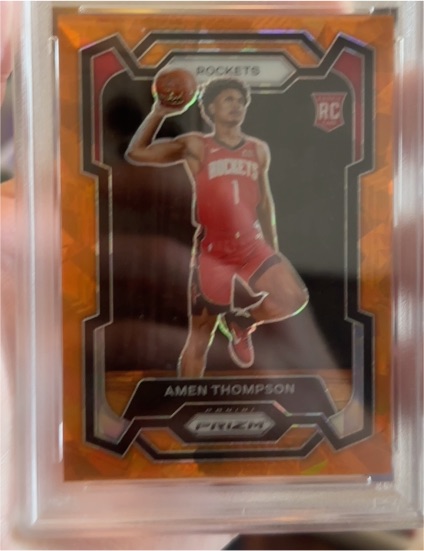 2023-24 Panini Prizm #150 Amen Thompson — front