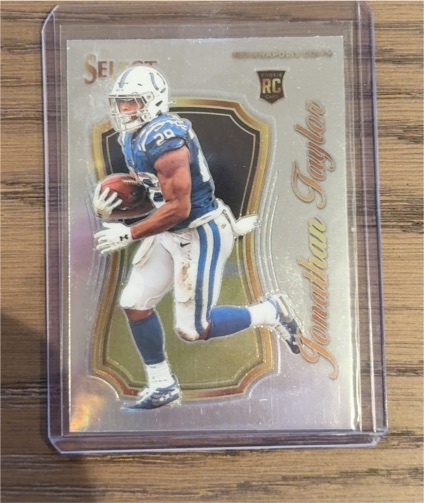 2020 Panini Select #SCR-16 Jonathan Taylor — front