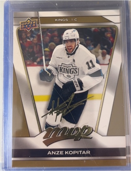 2025-26 Upper Deck MVP #121 Anze Kopitar — front