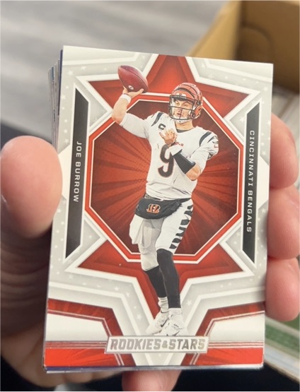 2023 Panini Rookies & Stars #20 Joe Burrow — front