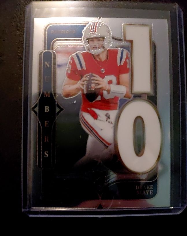 2024 Panini Select #10 Drake Maye — front