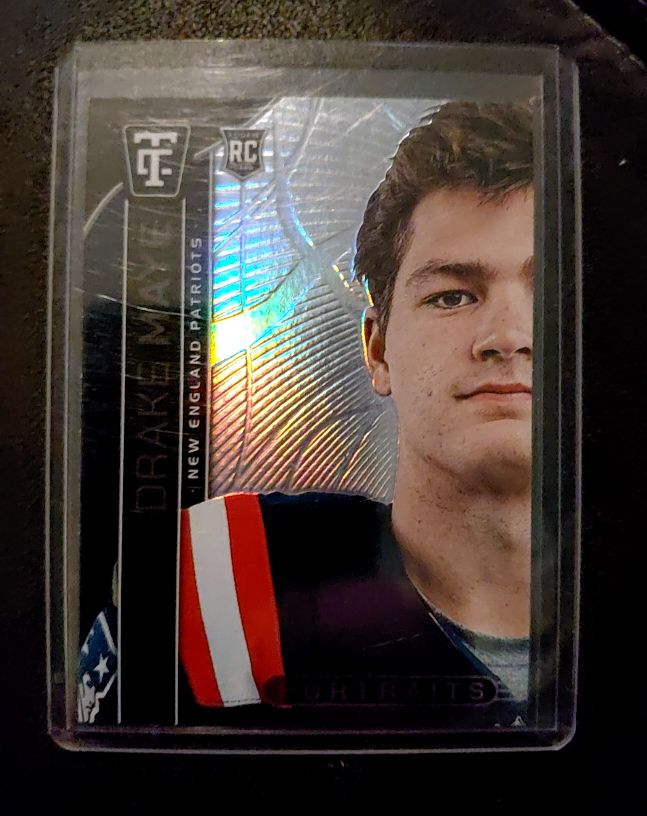 2024 Panini Totally Certified #3 Drake Maye — front