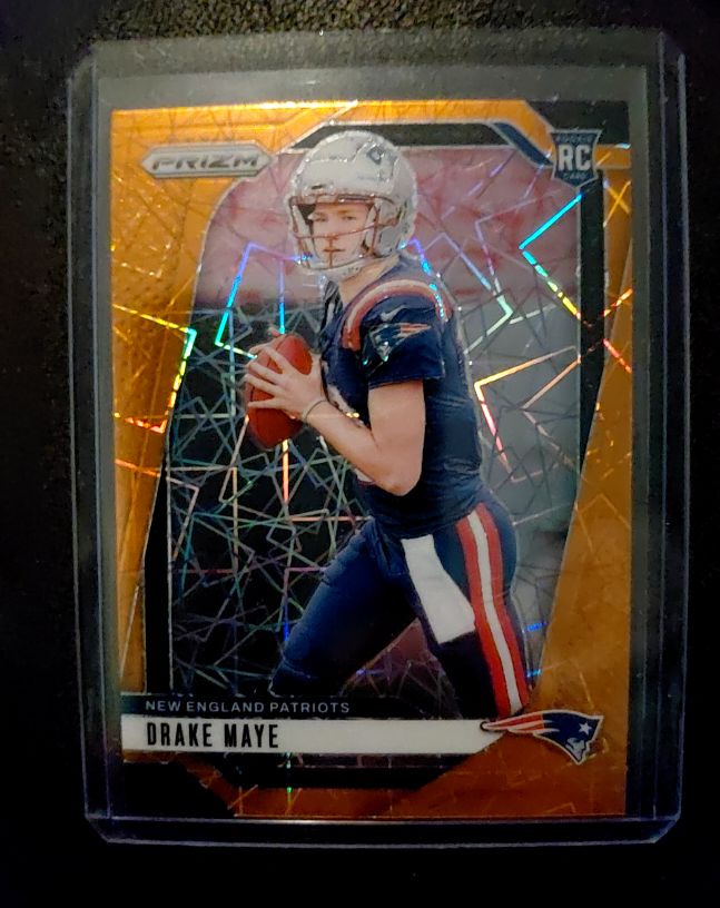 2024 Panini Prizm #329 Drake Maye — front