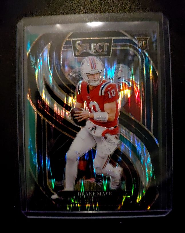 2024 Panini Select Premier Level #113 Drake Maye — front