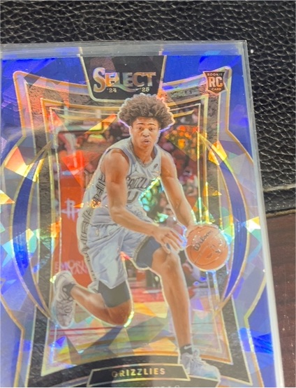 2024-25 Panini Select Concourse #79 Jaylen Wells — front