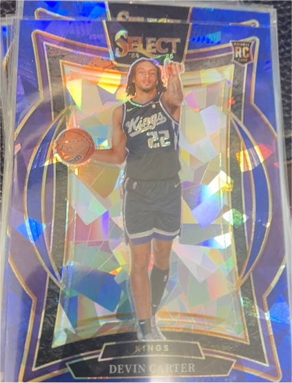2024-25 Panini Select #92 Devin Carter — front