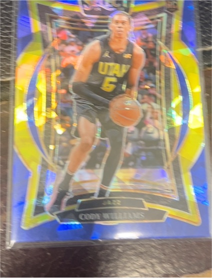 2024-25 Panini Select Concourse #71 Cody Williams — front