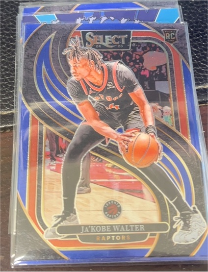 2024-25 Panini Select Premier Level #195 Ja'Kobe Walter — front