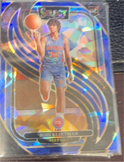 2024-25 Panini Select Premier Level #190 Bobi Klintman — front