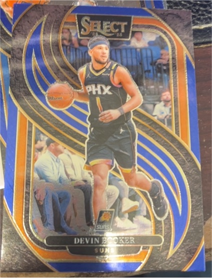 2024-25 Panini Select #139 Devin Booker — front