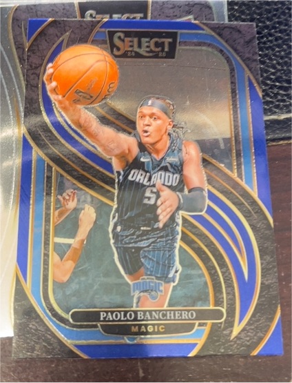 2024-25 Panini Select Premier Level #158 Paolo Banchero — front