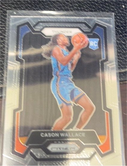 2023-24 Panini Prizm #139 Cason Wallace — front