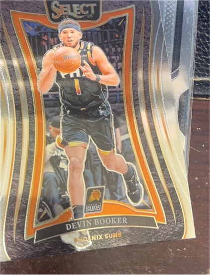 2024-25 Panini Select #358 Devin Booker — front