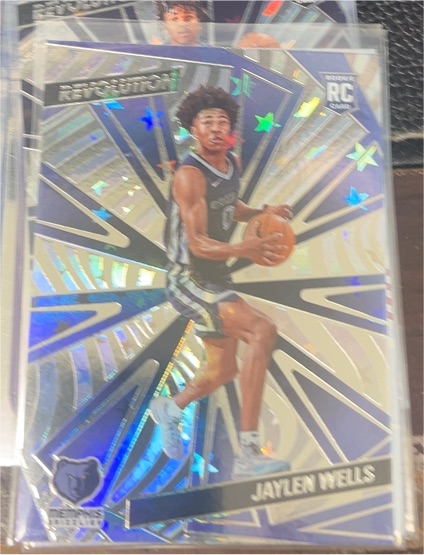 2024-25 Panini Revolution #130 Jaylen Wells — front