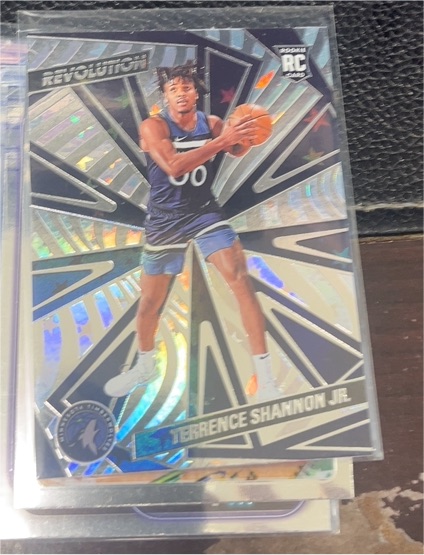 2024-25 Panini Revolution #148 Terrence Shannon Jr. — front