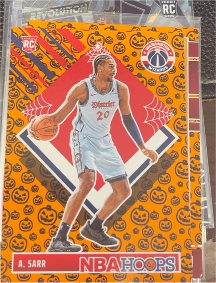 2024-25 Panini Haunted Hoops Tribute #292 Alexandre Sarr — front