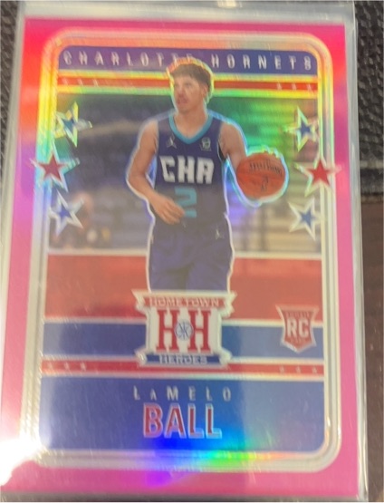 2020-21 Panini Chronicles Hometown Heroes #553 LaMelo Ball — front