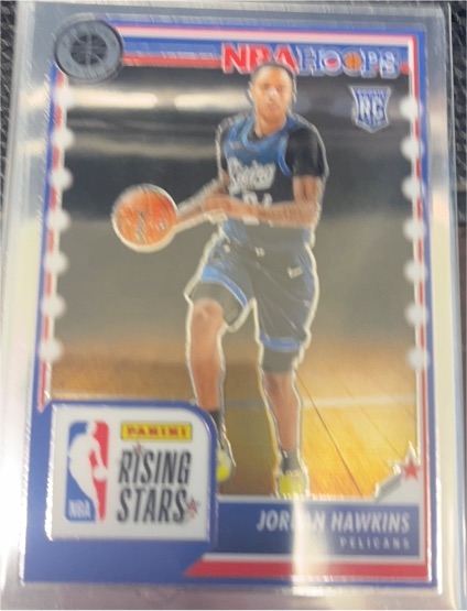 2023-24 Panini NBA Hoops Premium Stock #288 Jordan Hawkins — front