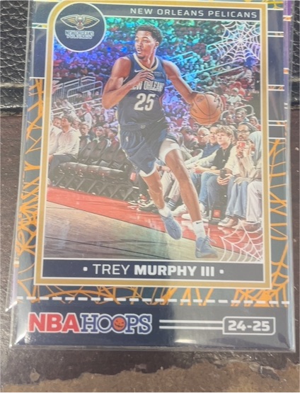 2024-25 Panini NBA Hoops #24-25 Trey Murphy III — front