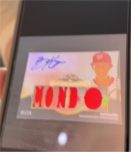 2012 Topps Triple Threads #TTAR-273 Bryce Harper — front