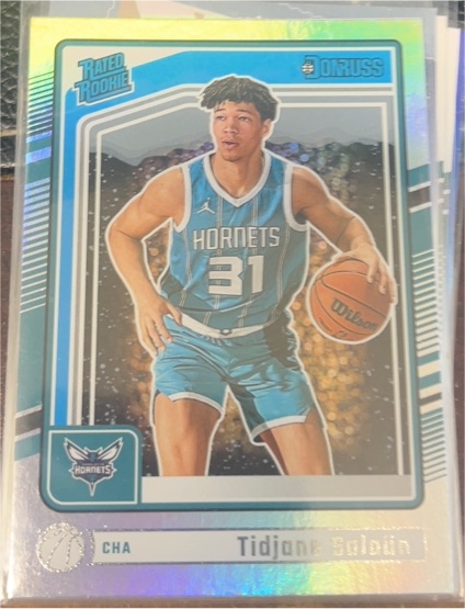 2024-25 Donruss #229 Tidjane Salaun — front