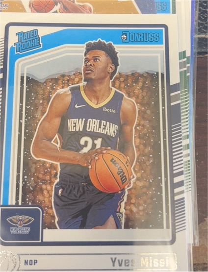 2024-25 Donruss #217 Yves Missi — front