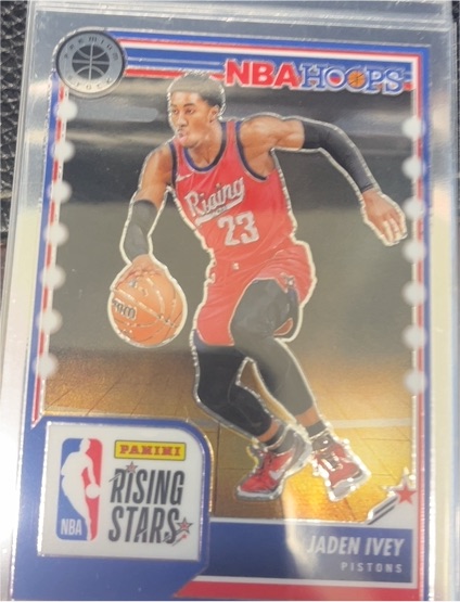 2023-24 Panini Hoops Premium Stock #284 Jaden Ivey — front