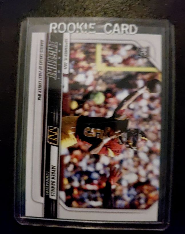 2024 Panini Instant #40 Jayden Daniels Rookie Card — front