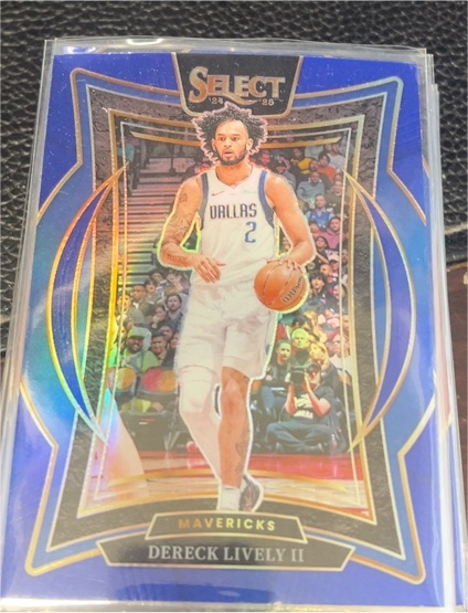 2024-25 Panini Select #26 Dereck Lively II — front