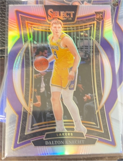 2024-25 Panini Select #91 Dalton Knecht — front