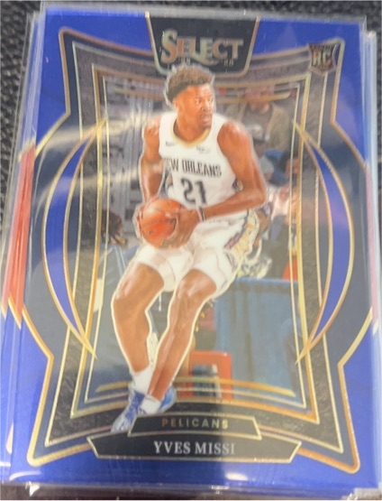 2024-25 Panini Select #88 Yves Missi — front