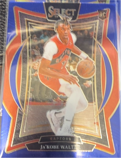 2024-25 Panini Select Concourse #96 Ja'Kobe Walter — front