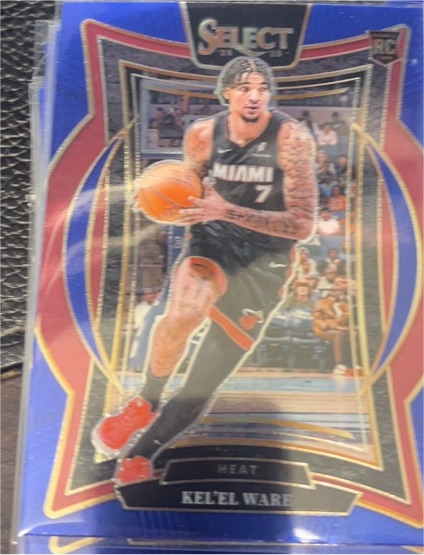2024-25 Panini Select #66 Kel'el Ware — front