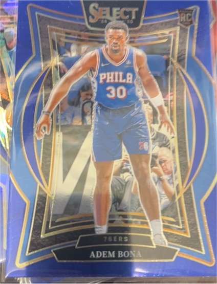 2024-25 Panini Select #97 Adem Bona — front