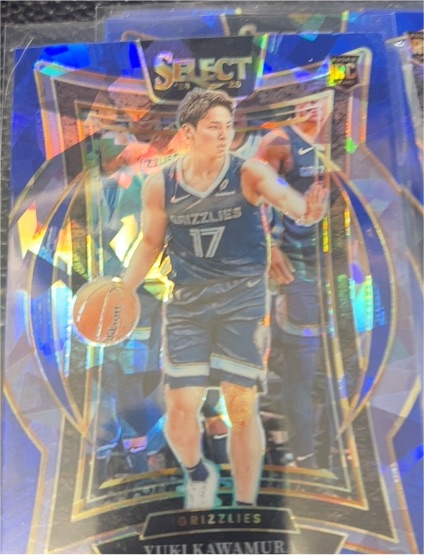 2024-25 Panini Select Concourse #76 Yuki Kawamura — front