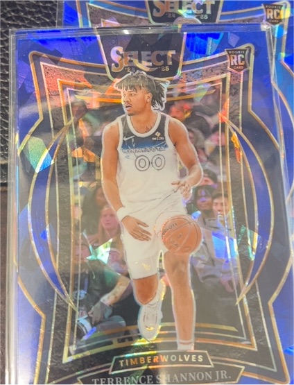 2024-25 Panini Select Concourse #78 Terrence Shannon Jr. — front