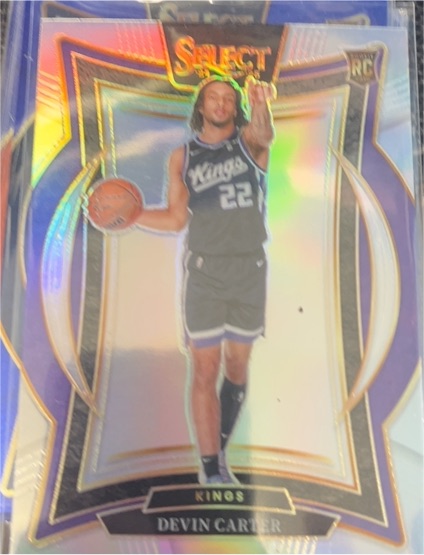 2024-25 Panini Select #92 Devin Carter — front