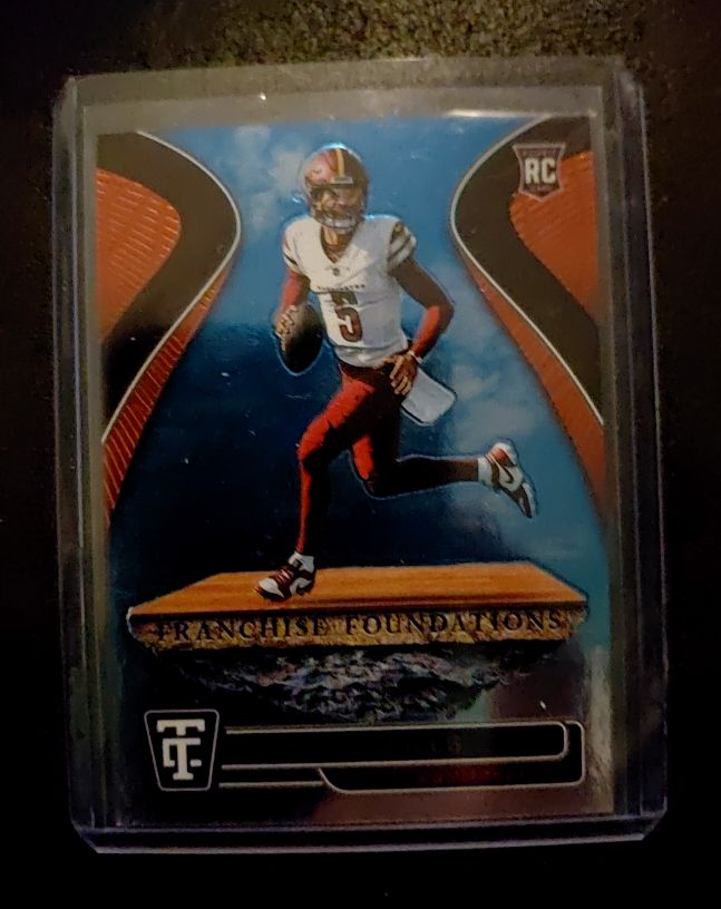 2024 Panini Totally Certified #20 Jayden Daniels Franchise Foundations — front