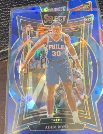 2024-25 Panini Select #97 Adem Bona — front