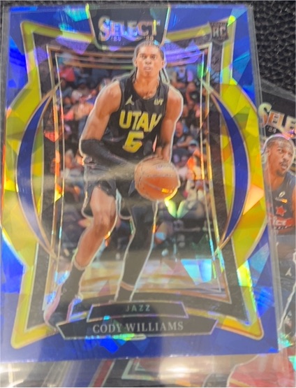 2024-25 Panini Select #71 Cody Williams — front