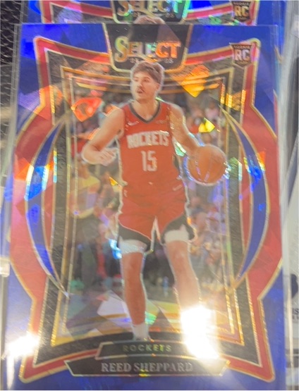 2024-25 Panini Select #68 Reed Sheppard — front