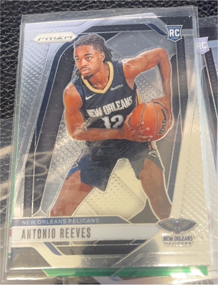 2024-25 Panini Prizm #253 Antonio Reeves — front